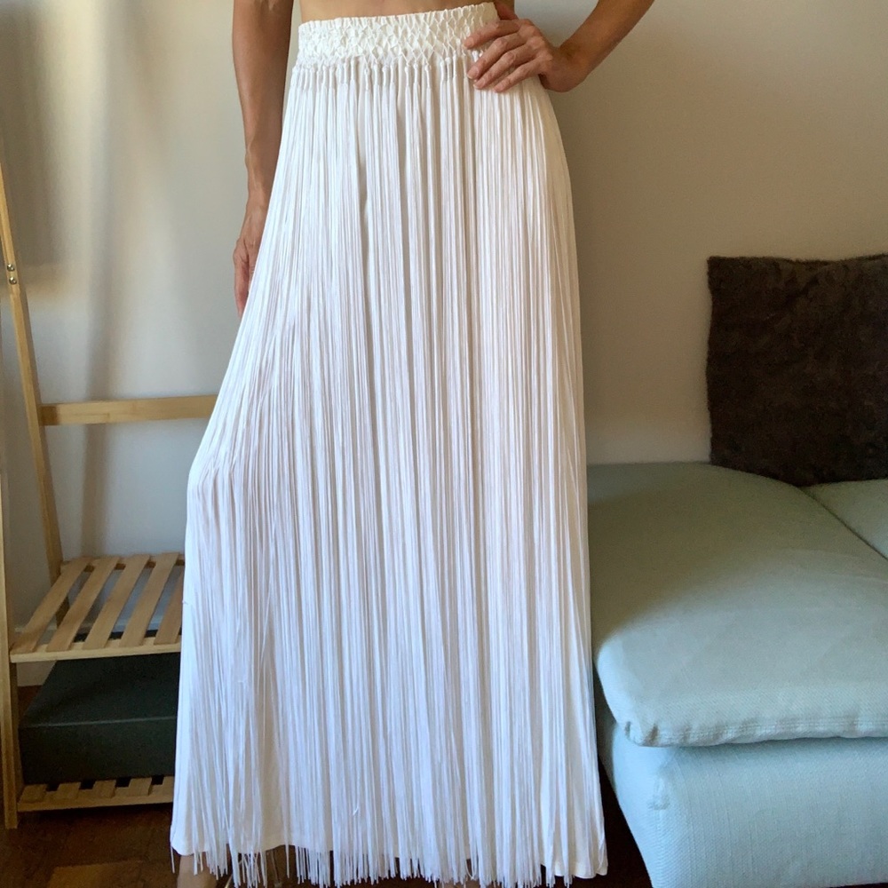 COPY - Opening Ceremony: “Lora” Long Fringe Maxi …